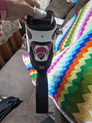 Patines en línea y protecciones