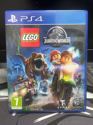Lego Jurassic World PS4