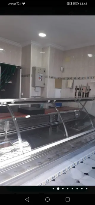 Negocio para comida para llevar o carnicería