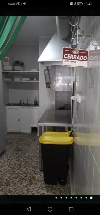 Negocio para comida para llevar o carnicería