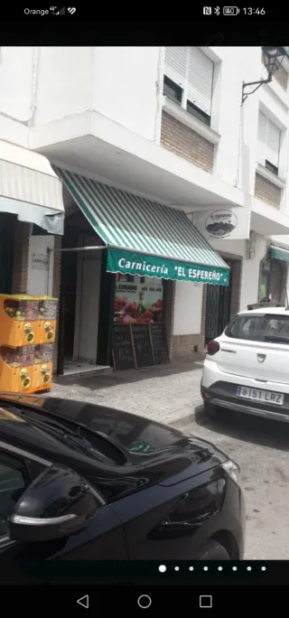 Negocio para comida para llevar o carnicería