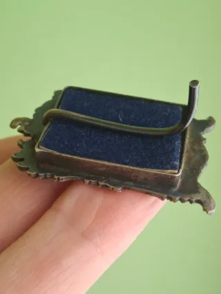 Cornice Liberty Argento 800