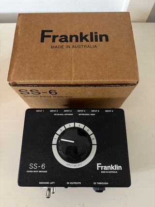 Franklin SS-6 Switcher di ingresso stereo