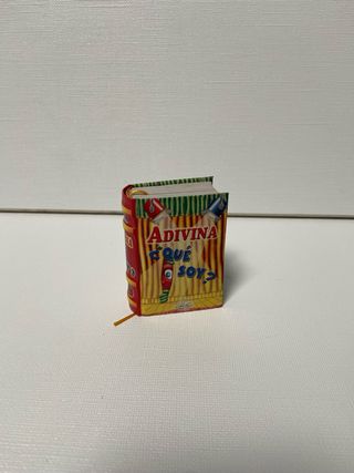 Mini libro de adivinanzas