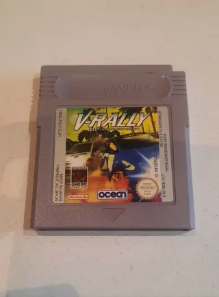 V-Rally Championship Edition Game Boy