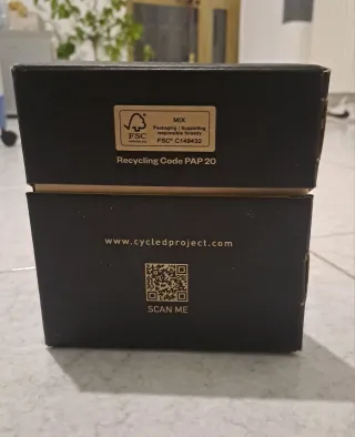 Cintura in pelle riciclata Cycled Project