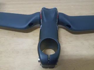 Lote nuevo carbono manillar aero y potencia eston