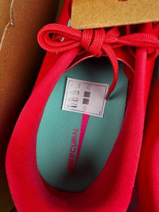 Nike Zoom Vapor Edge Botas Fútbol Talla 44