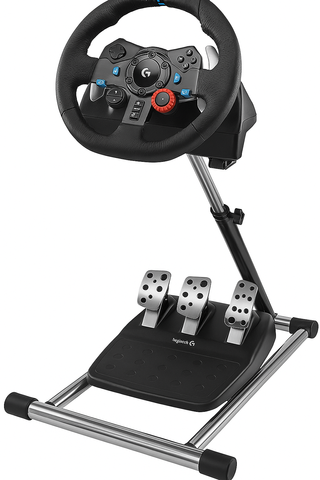Volante Logitech G29 + Soporte Wheel Stand Pro