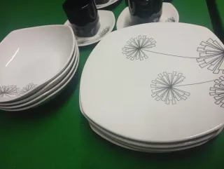 Vajilla Diente de León