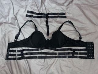 Conjunto Lenceria Killstar