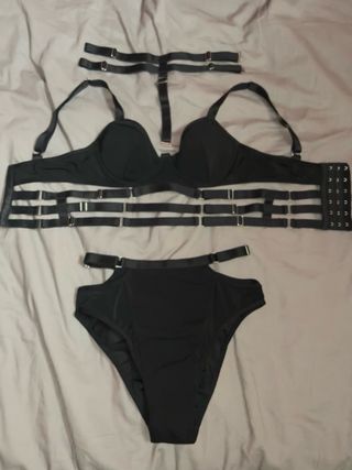 Conjunto Lenceria Killstar