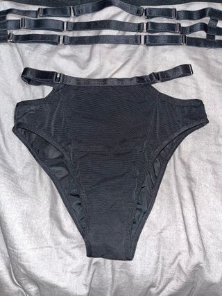 Conjunto Lenceria Killstar