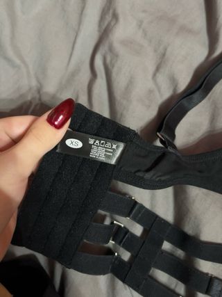 Conjunto Lenceria Killstar