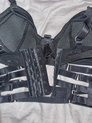 Conjunto Lenceria Killstar