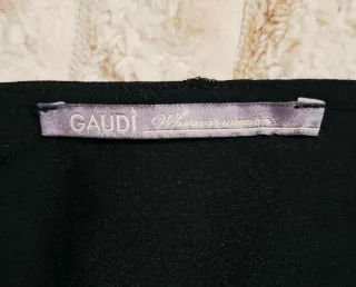 Abito Gaudì tg.46 Bianco e Nero Nuovo