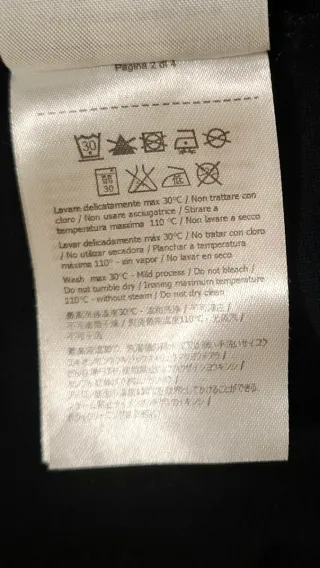 Abito Gaudì tg.46 Bianco e Nero Nuovo