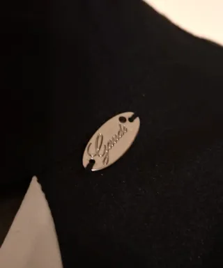 Abito Gaudì tg.46 Bianco e Nero Nuovo