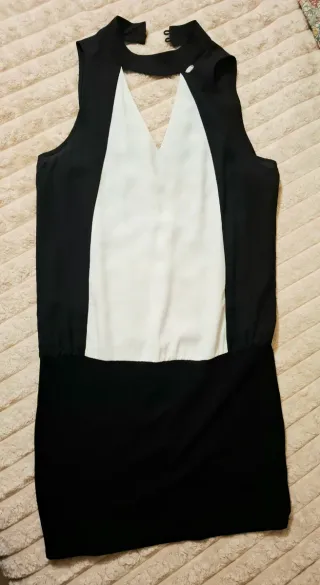 Abito Gaudì tg.46 Bianco e Nero Nuovo