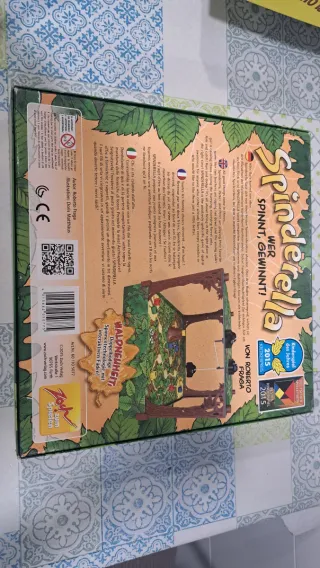 Juego de mesa Spinderella