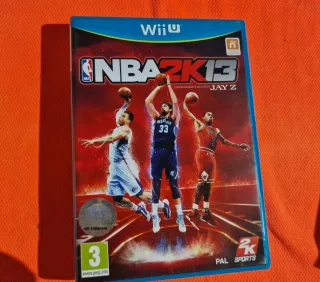 Videojuego NBA 2K13 para Nintendo Wii U