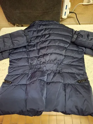 Giubbino imbottito Bata blu