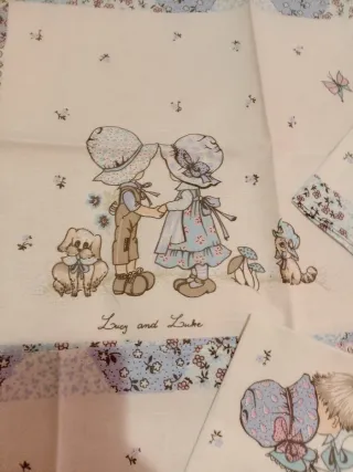 Lany and Luke set vintage nuovo