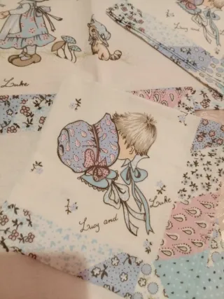 Lany and Luke set vintage nuovo