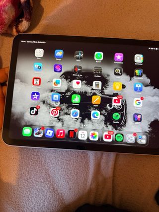 iPad Apple Salud Batería 100%