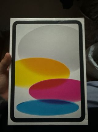 iPad Apple Salud Batería 100%