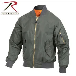 Cazadora reversible bomber Rothco verde militar