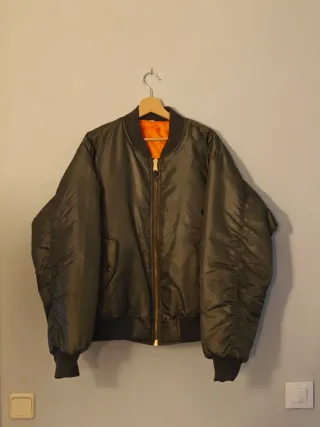 Cazadora reversible bomber Rothco verde militar
