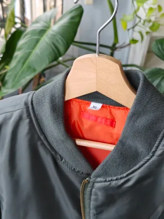 Cazadora reversible bomber Rothco verde militar