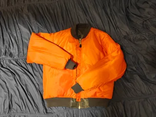 Cazadora reversible bomber Rothco verde militar