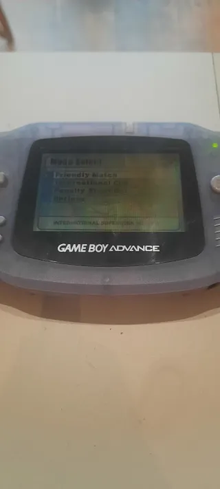 Juego Game Boy International Superstar Soccer