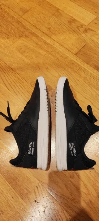 Zapatillas de fútbol negras talla 41