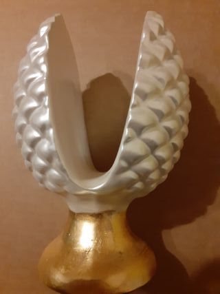 Portatovaglioli a forma di pigna