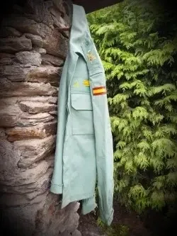 Militar Legión española Camisa Suboficial