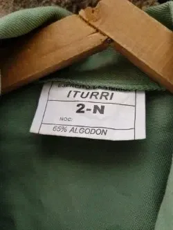 Militar Legión española Camisa Suboficial