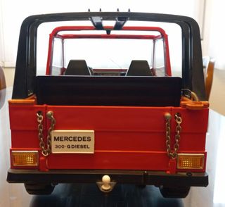 Todoterreno Mercedes 300-G Diesel  Rico Antiguo