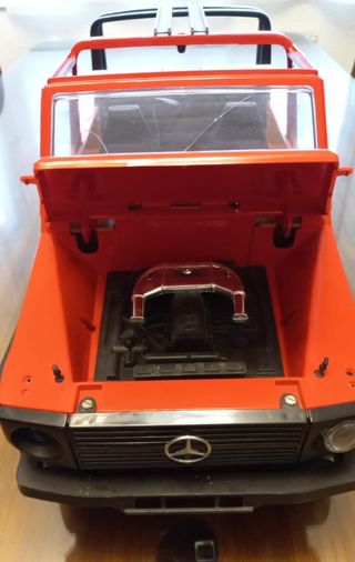Todoterreno Mercedes 300-G Diesel  Rico Antiguo