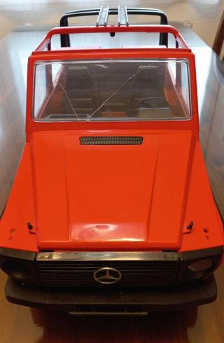 Todoterreno Mercedes 300-G Diesel  Rico Antiguo