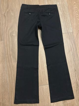 Pantalones negros elegantes