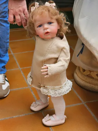 Niña Reborn 65cm