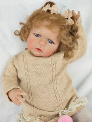 Niña Reborn 65cm
