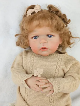 Niña Reborn 65cm