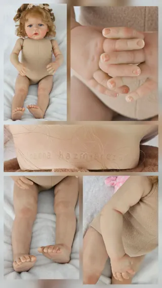 Niña Reborn 65cm