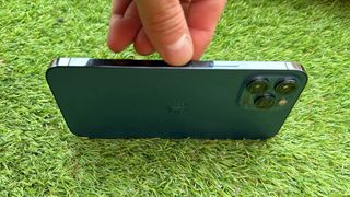 iPhone 12 Pro Max Blu/Grigio