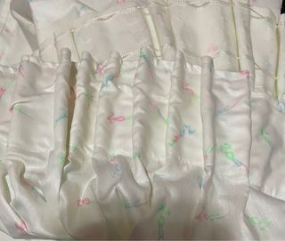 Tende satinate con stampa