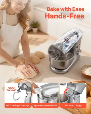 Impastatrice Planetaria per la Cottura al Forno